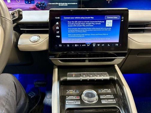 Infinite Black Metallic Clearcoat 2024 Lincoln Nautilus Premiere