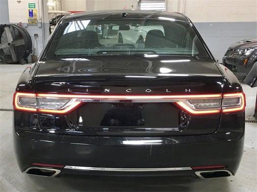 2017 Lincoln Continental Reserve