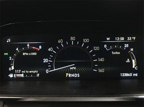 2017 Lincoln Continental Reserve