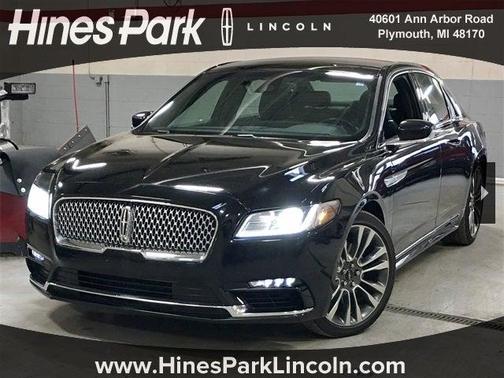 2017 Lincoln Continental Reserve