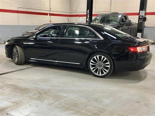 2017 Lincoln Continental Reserve