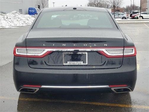 2017 Lincoln Continental Reserve