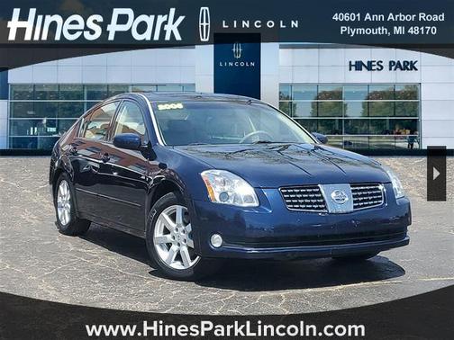 2005 Nissan Maxima SL