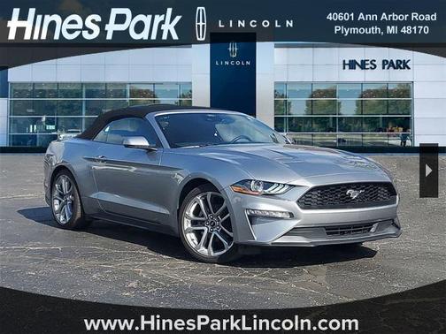 2022 Ford Mustang EcoBoost Premium