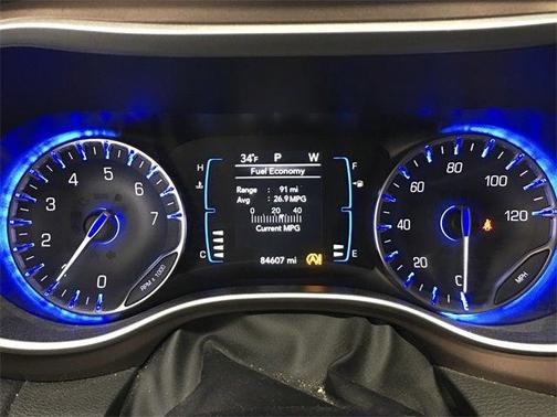 2017 Chrysler Pacifica Touring-L