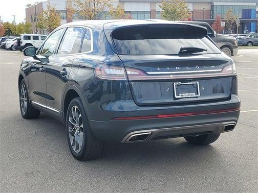 2023 Lincoln Nautilus Reserve