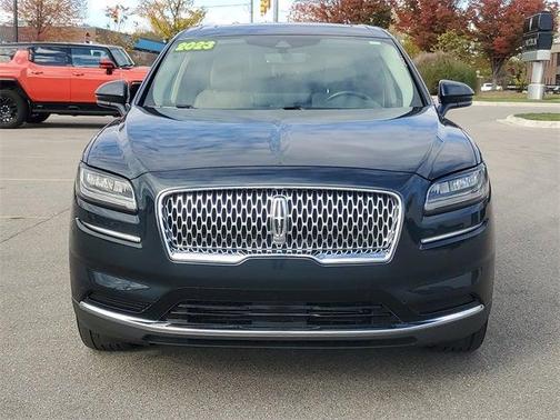 2023 Lincoln Nautilus Reserve