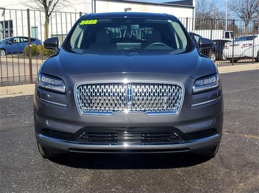 2022 Lincoln Nautilus Reserve
