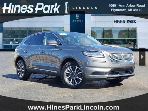 2022 Lincoln Nautilus Reserve