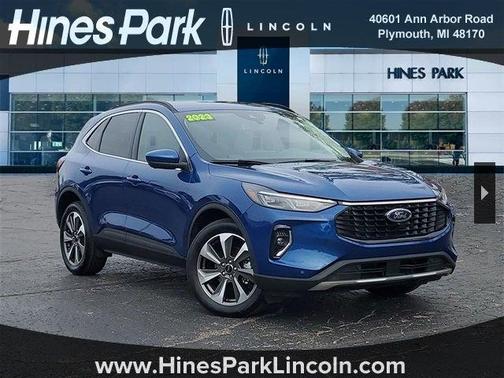 2023 Ford Escape Platinum