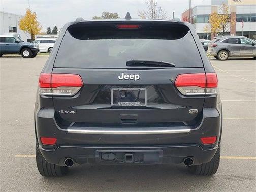 2018 Jeep Grand Cherokee Overland
