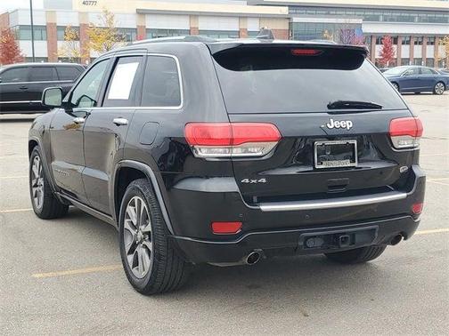 2018 Jeep Grand Cherokee Overland