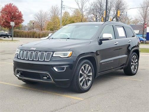 2018 Jeep Grand Cherokee Overland