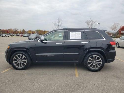 2018 Jeep Grand Cherokee Overland