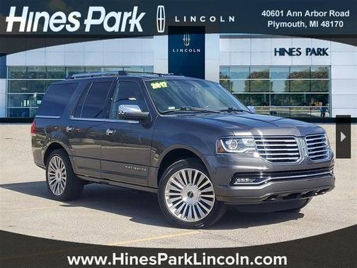2017 Lincoln Navigator Select