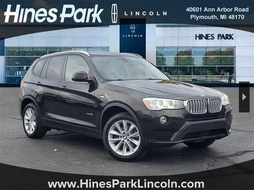 2016 BMW X3 xDrive28i