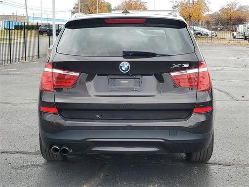 2016 BMW X3 xDrive28i