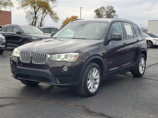 2016 BMW X3 xDrive28i