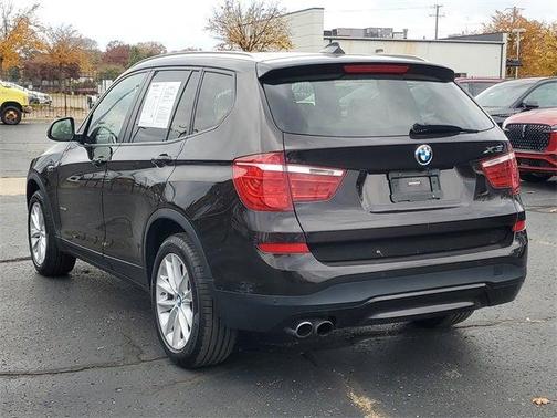 2016 BMW X3 xDrive28i