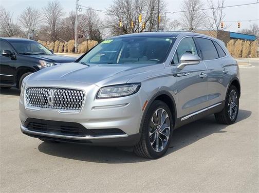 2022 Lincoln Nautilus Reserve