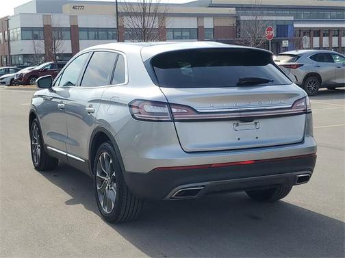 2022 Lincoln Nautilus Reserve