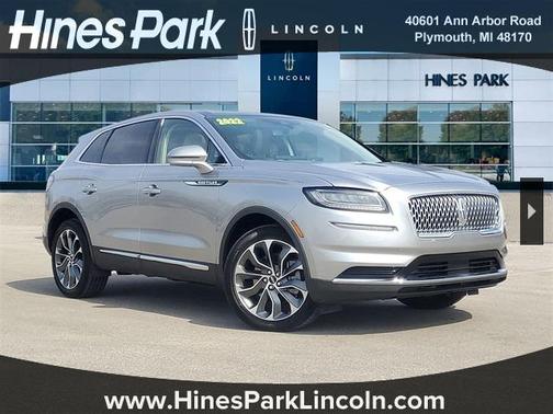 2022 Lincoln Nautilus Reserve