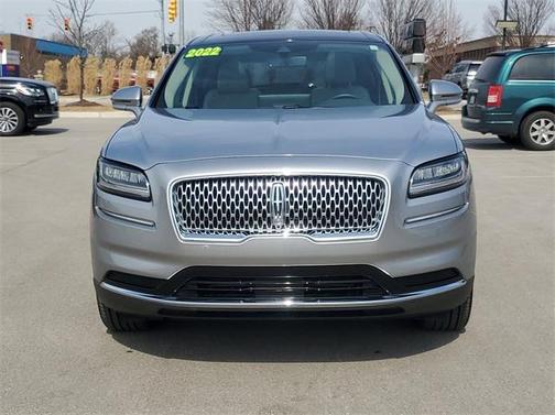 2022 Lincoln Nautilus Reserve