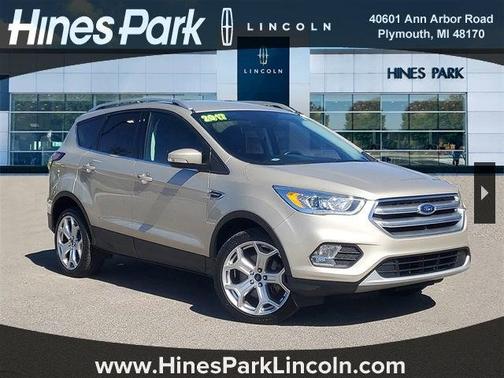 2017 Ford Escape Titanium
