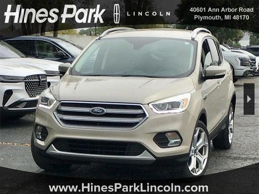 2017 Ford Escape Titanium