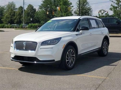 2022 Lincoln Corsair Standard
