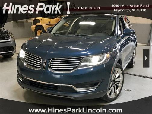2016 Lincoln MKX Reserve