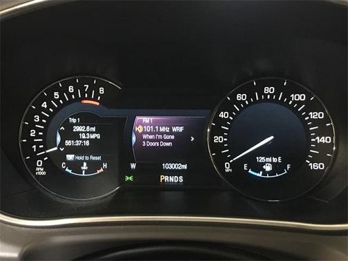 2016 Lincoln MKX Reserve