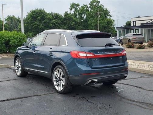 2016 Lincoln MKX Reserve