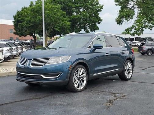 2016 Lincoln MKX Reserve