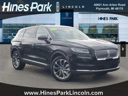 2023 Lincoln Nautilus Reserve