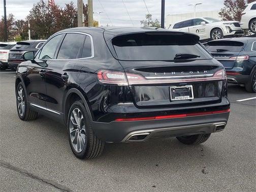 2023 Lincoln Nautilus Reserve