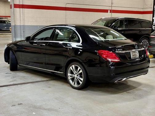 2017 Mercedes-Benz C-Class C 300 4MATIC