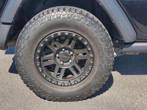 Black Clearcoat 2020 Jeep Wrangler Unlimited Sport