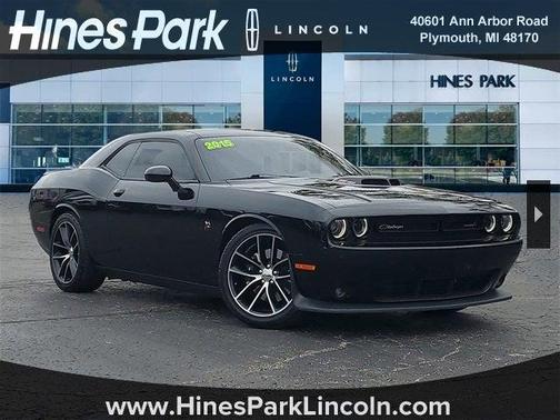 2015 Dodge Challenger R/T Scat Pack