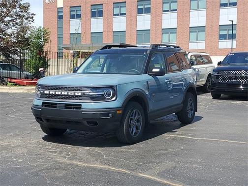 2022 Ford Bronco Sport Badlands