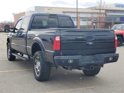 2015 Ford F-250 Platinum