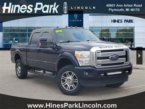 2015 Ford F-250 Platinum