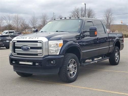 2015 Ford F-250 Platinum
