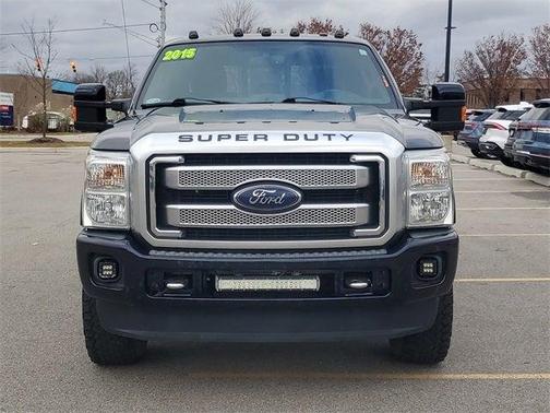 2015 Ford F-250 Platinum