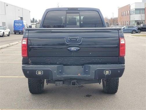 2015 Ford F-250 Platinum