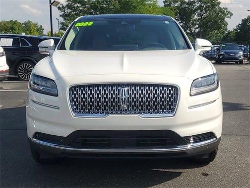 2022 Lincoln Nautilus Reserve