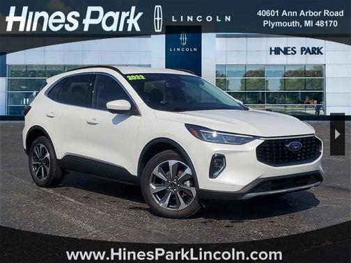 2023 Ford Escape Platinum