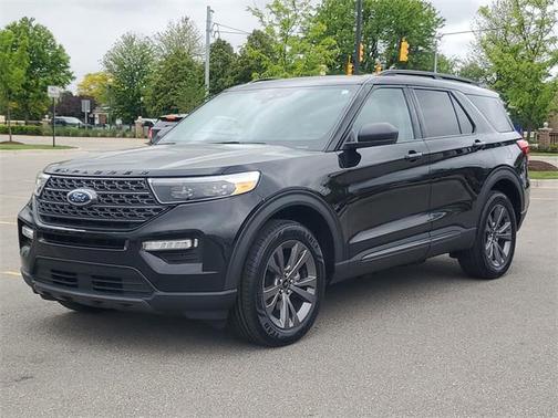 2021 Ford Explorer XLT