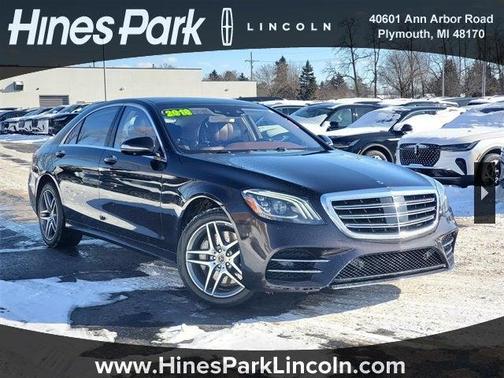 2018 Mercedes-Benz S-Class S 560