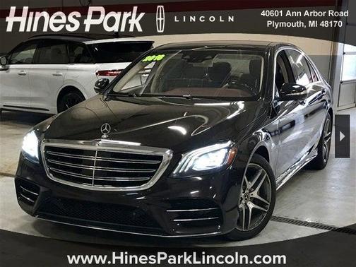 2018 Mercedes-Benz S-Class S 560